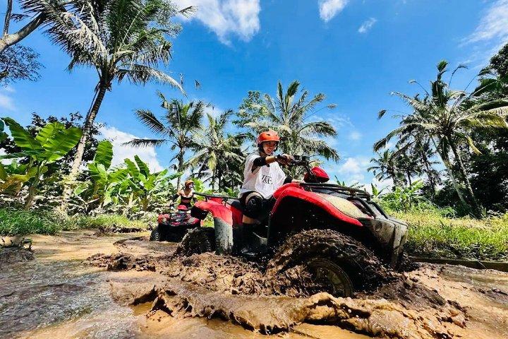 Ubud ATV quad bike, Cretya piscina e rafting aventura
