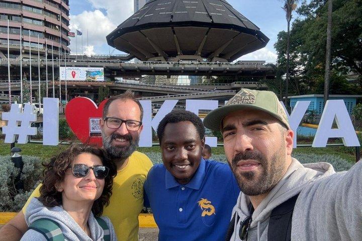Découvrez Nairobi en faisant un tour à pied
