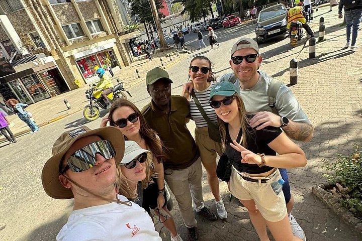 Découvrez Nairobi en faisant un tour à pied