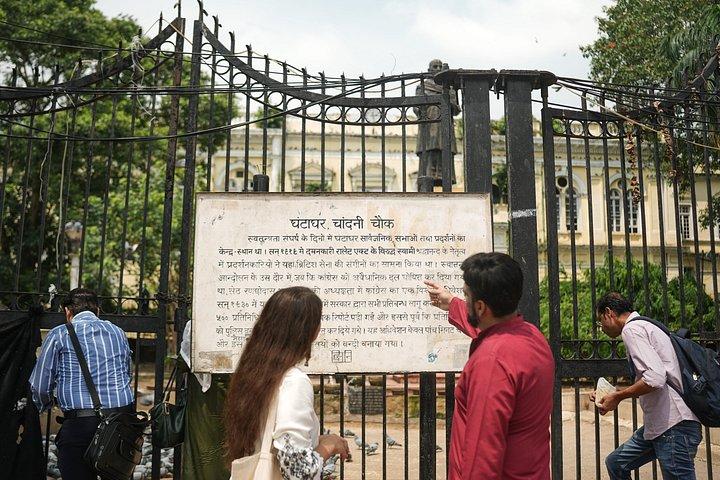Old Delhi Heritage Walk: Templer, Markeder og UNESCO Havelis