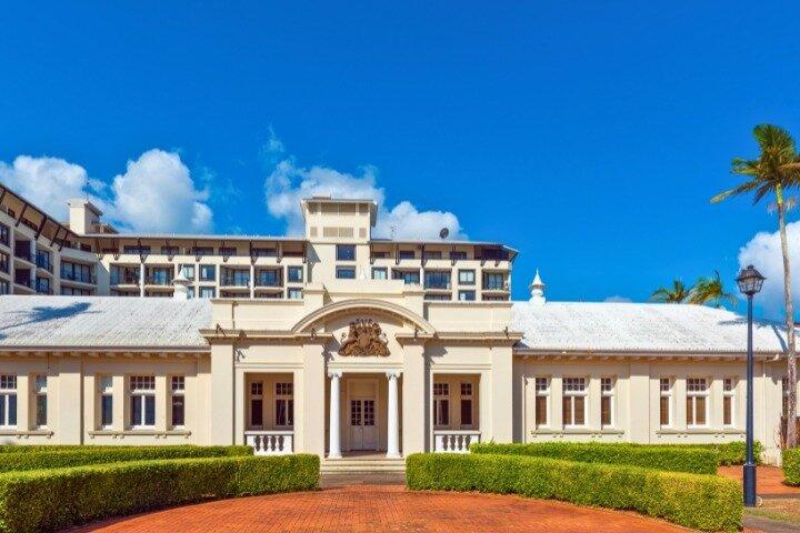 Visita guiada a pie por la ciudad de Cairns con una aplicación