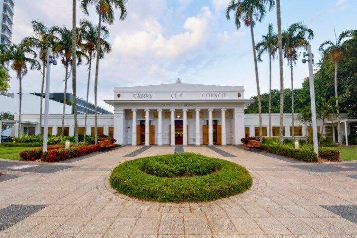 Cairns City Self Guided Walking Tour with an APP