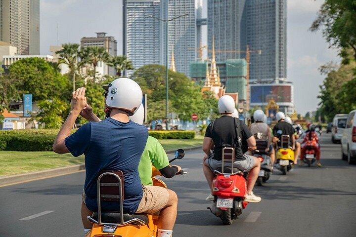 プノンペン：4時間 イブニングシティハイライトツアー
