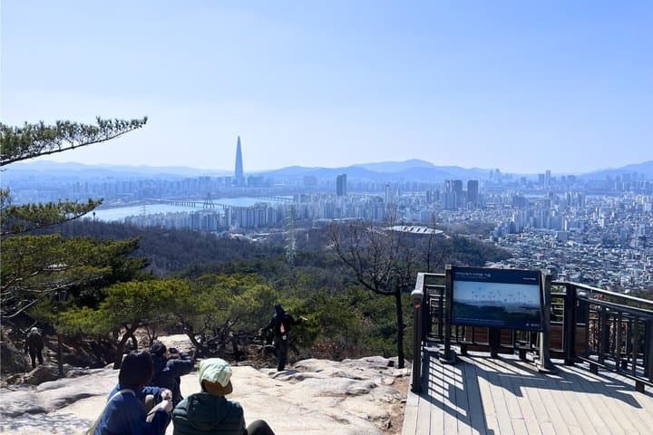 Seoul Hiking, Korean BBQ & Local Guide | Small Group Tour