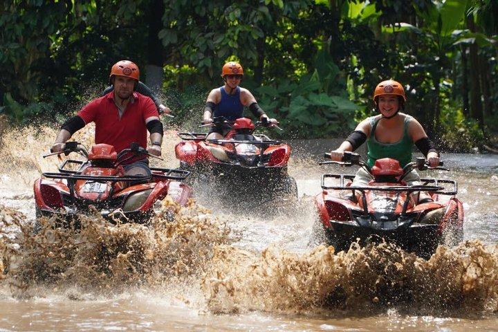 Ubud ATV Quad Bike, Rafting Adventure and Rice Terrace Tour