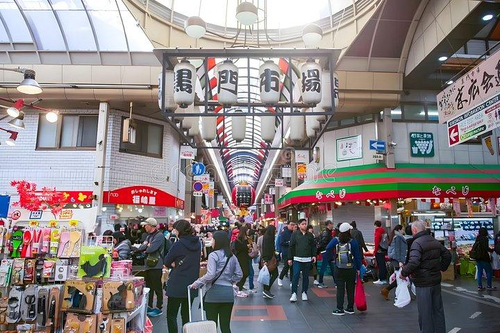 貸切日本酒＆フードツアー：黒門市場、灘酒造、神戸港