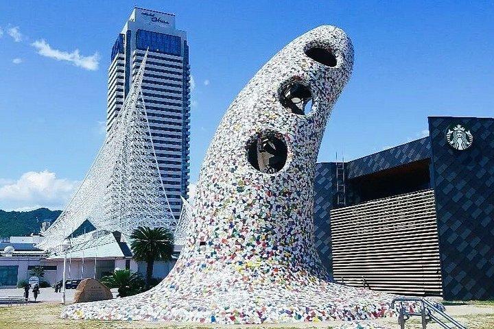 貸切日本酒＆フードツアー：黒門市場、灘酒造、神戸港