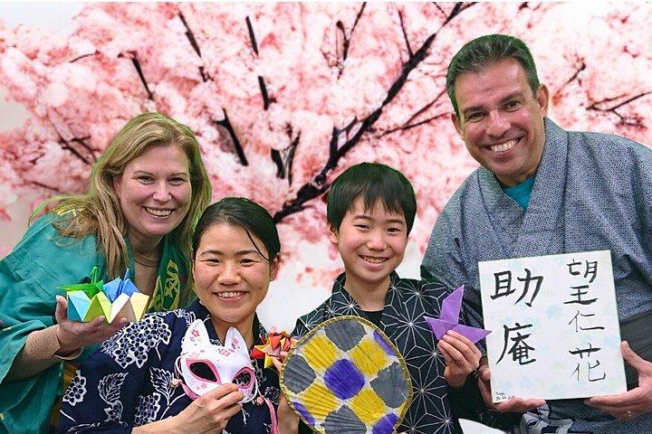 東京プライベートファミリーワークショップ：ママと息子の日本語フレンドを作る