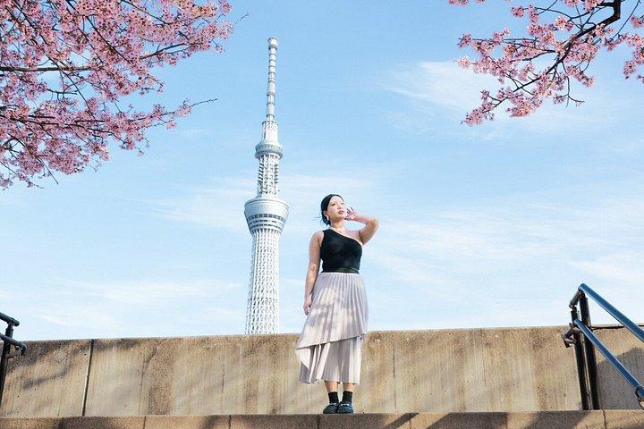 東京プライベートフォトセッション | 地元日本語人 | 英語話者