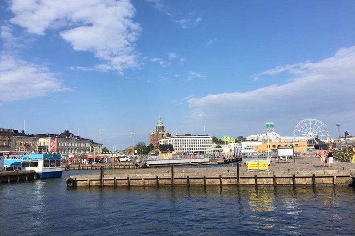 Helsingfors och Sveaborg: Guidad sightseeing och färjetur