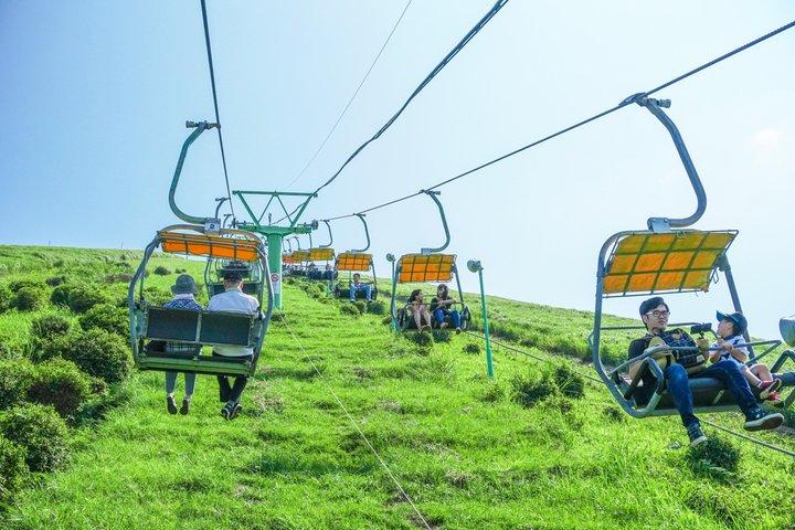 Izu Small Group : Ocean-View Train, Monte Omuro e Costa