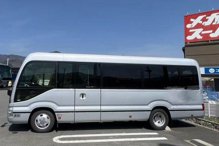 成田空港～東京18～45人乗りバス片道送迎