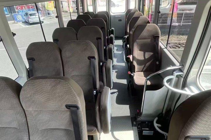 成田空港～東京18～45人乗りバス片道送迎