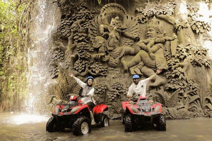 Legong Cave ATV og White Water Rafting