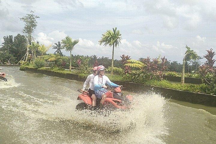 Legong Cave ATV og White Water Rafting