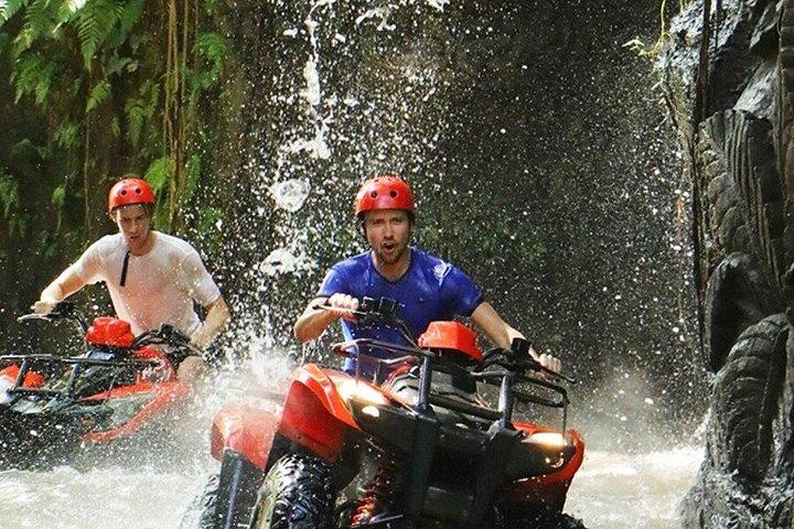 Legong Cave ATV og White Water Rafting