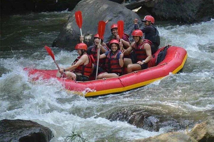 Legong Cave ATV og White Water Rafting