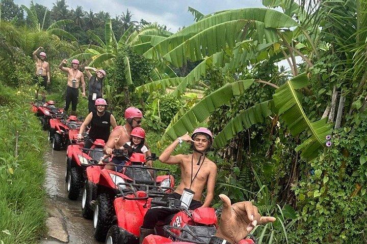 Legong Cave ATV og White Water Rafting