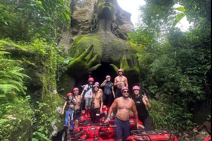 Legong Cave ATV e Rafting sulle Acque Bianche