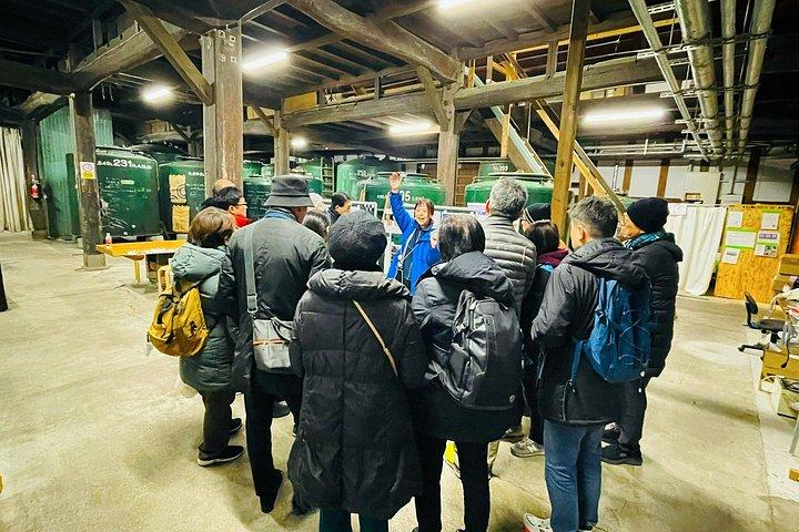プライベート東京料理ツアー：築地・醸造所＆試飲