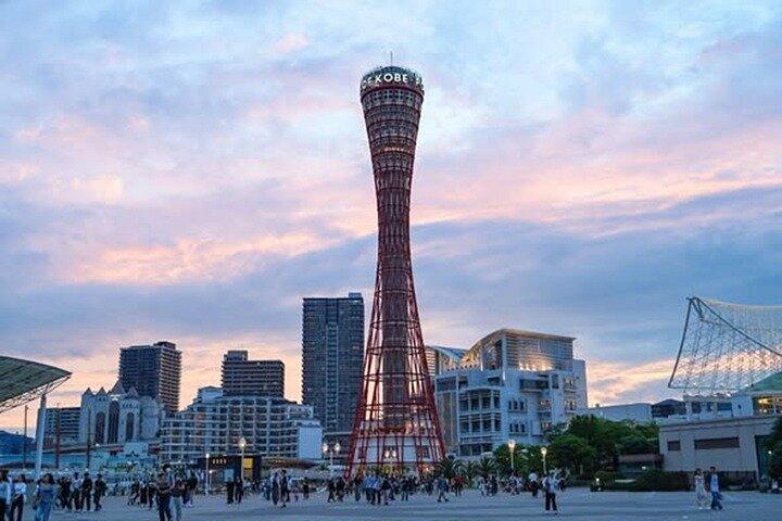 貸切日本酒＆フードツアー：黒門市場、灘酒造、神戸港