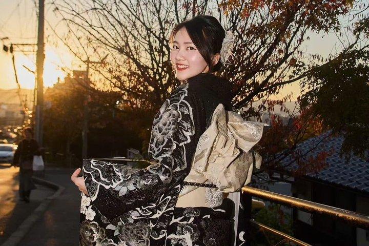 京都： 着物・浴衣レンタル清水寺から徒歩5分