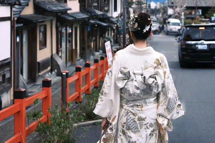 京都： 着物・浴衣レンタル清水寺から徒歩5分