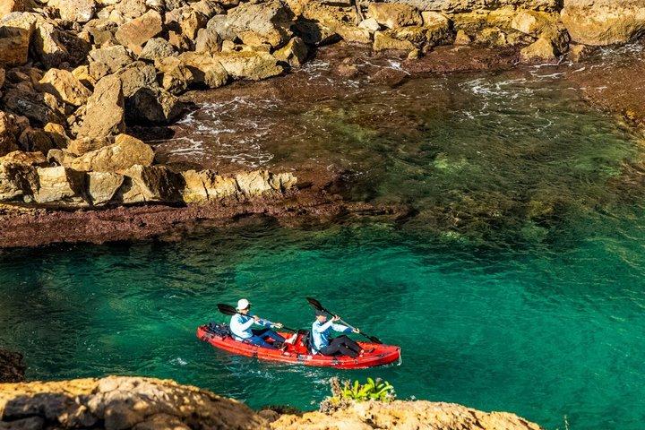 Ruta en Kayak desde Moraria