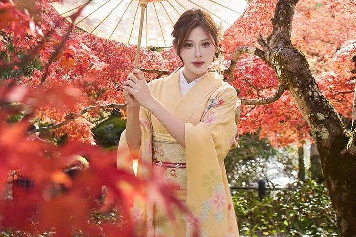 京都： 着物・浴衣レンタル清水寺から徒歩5分