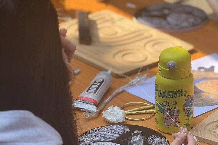 一日昆明レジャー市内観光七宝コースター作り