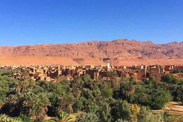 3 Day Marrakech to Merzouga Desert Tour with Camel Trek