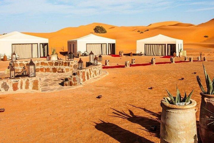3 Day Marrakech to Merzouga Desert Tour with Camel Trek