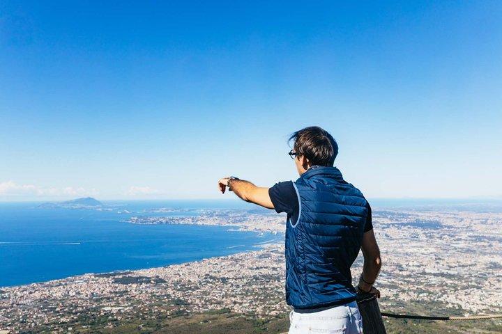 Visite d'une journée complète d'Herculanum, du Vésuve et de Pompéi au départ de Naples
