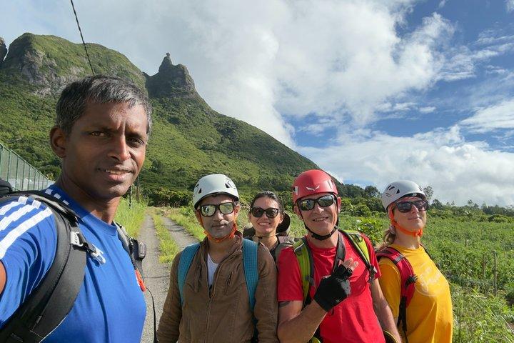 Pieter Both Mountain Hike in Mauritius Small Group Guided Trek