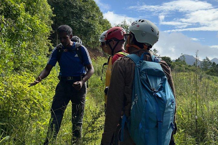 Pieter Both Mountain Hike in Mauritius Small Group Guided Trek