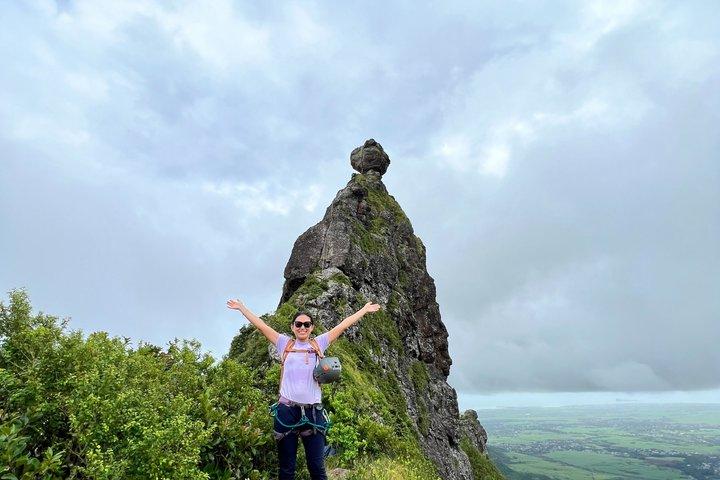 Pieter Both Mountain Hike in Mauritius Small Group Guided Trek