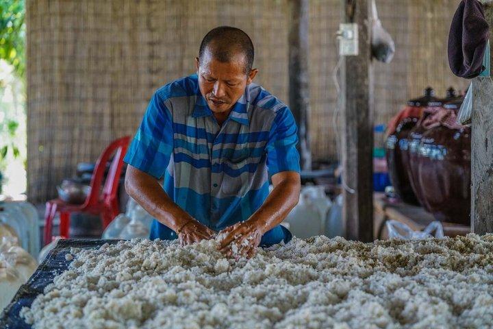 Siem Reap Halvdagstur till Siem Reaps by och lokala liv