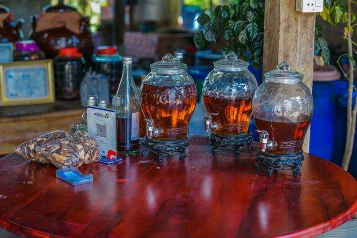 Siem Reap Halvdagstur till Siem Reaps by och lokala liv