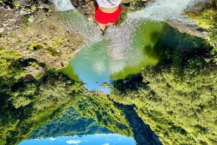 Barranquismo guiado en las cataratas del Tamarind 7 cascadas en Mauricio