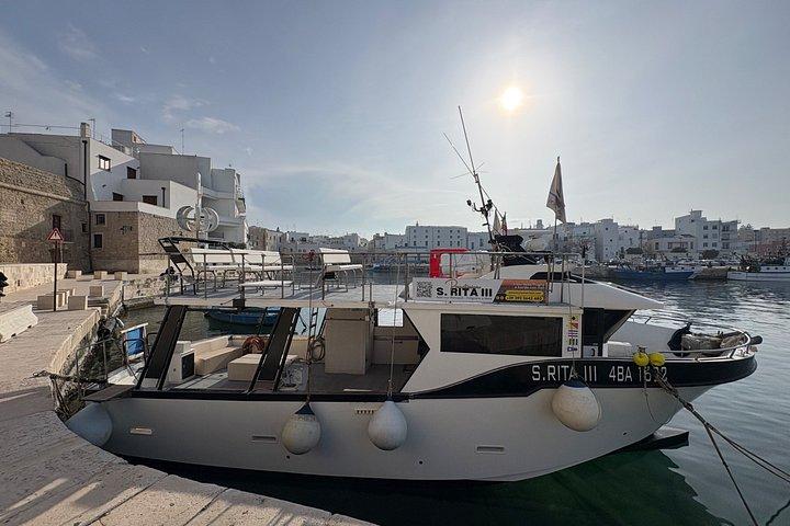 Polignano a Mare: Bootstour