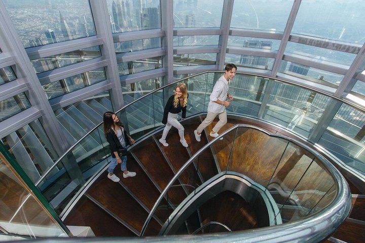 Burj Khalifa At the Top 124 And 125 Silver Ticket With Transfer