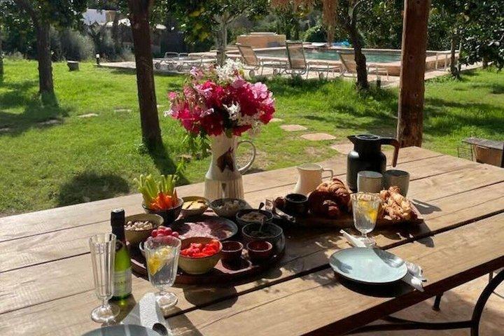 Privat ridtur på Ibiza med picknick