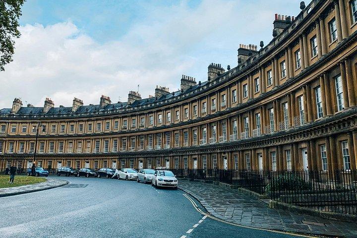 Romere, kongelige og Regency Bath selvguidet tur med app
