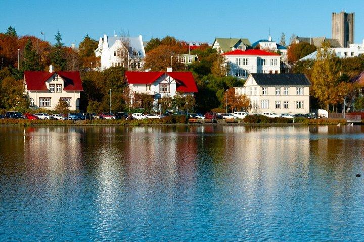 Selvguidet bedste af Island køre- og gå-lydguide-bundle