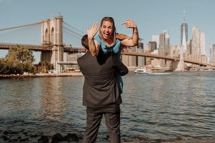 NYCでのプライベート提案写真撮影