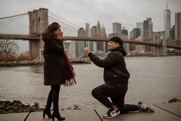 NYCでのプライベート提案写真撮影
