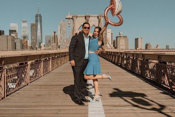 NYCでのプライベート提案写真撮影