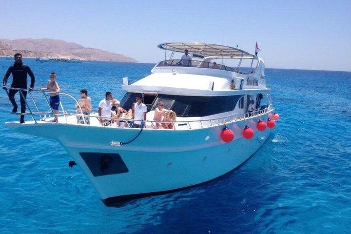 Sharm El Sheikh : Ras Mohamed & White Island Yacht di lusso!