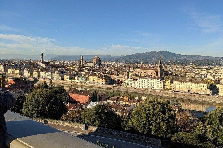 Florence Private Walking Rail Experience