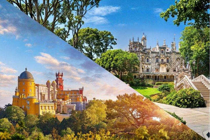 Sintra Deluxe mit Pena Palace und Regaleira Tickets & Nachttour